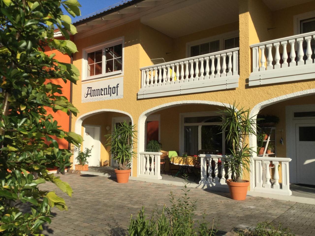 Annenhof Otel Bad Birnbach Dış mekan fotoğraf